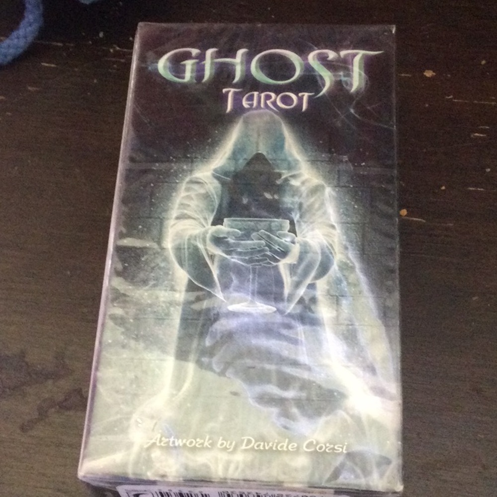 COPY - Ghost tarot